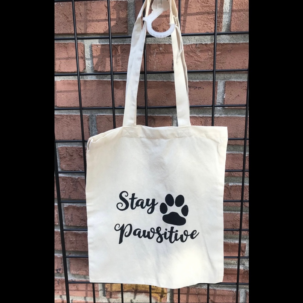 Stay Pawsitive Bag